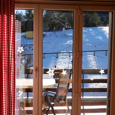 Romantic Chalet-Style Flat With Mountain View Torgon Buitenkant foto