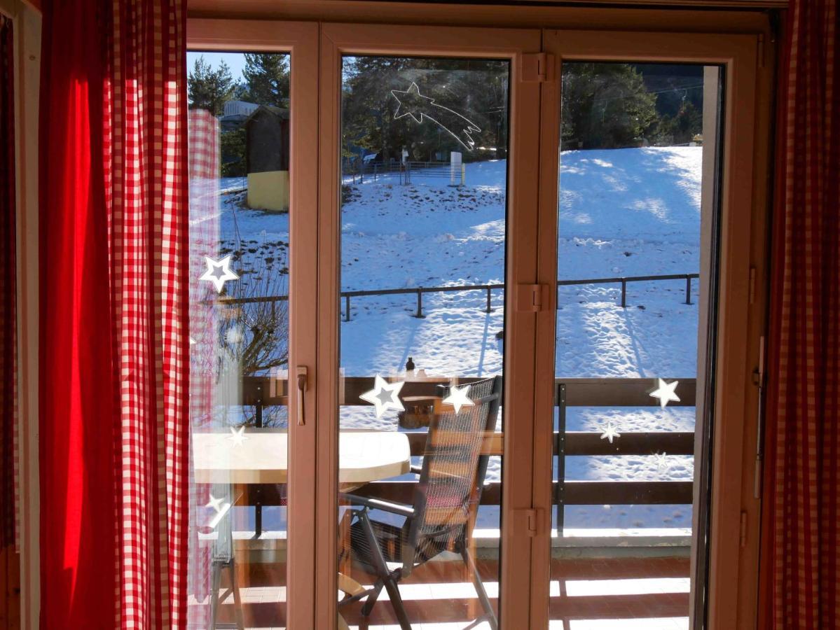 Romantic Chalet-Style Flat With Mountain View Torgon Buitenkant foto