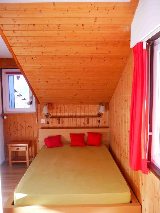 Romantic Chalet-Style Flat With Mountain View Torgon Buitenkant foto
