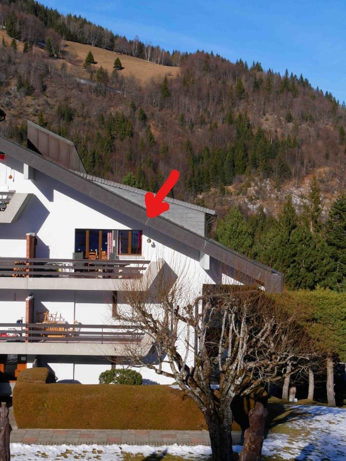 Romantic Chalet-Style Flat With Mountain View Torgon Buitenkant foto