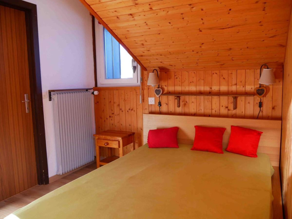 Romantic Chalet-Style Flat With Mountain View Torgon Buitenkant foto