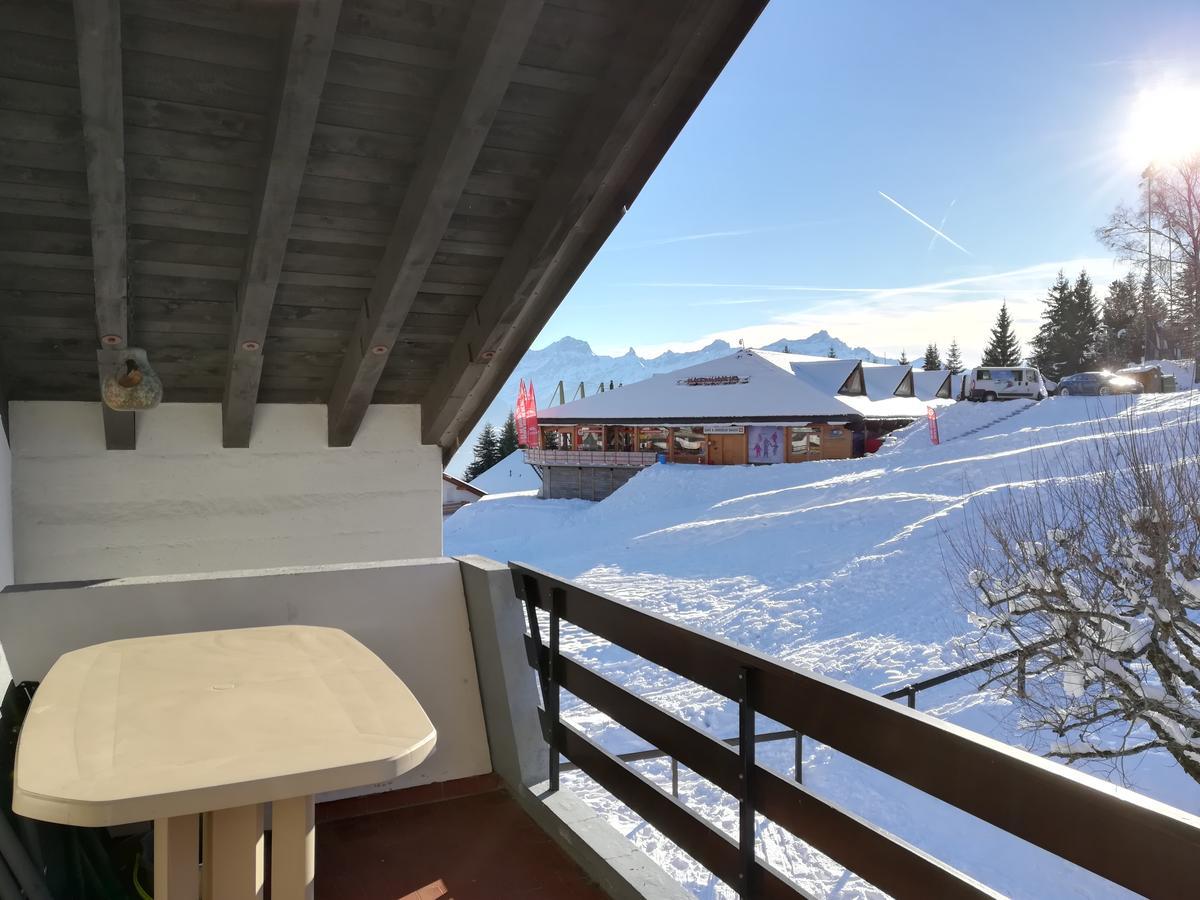 Romantic Chalet-Style Flat With Mountain View Torgon Buitenkant foto