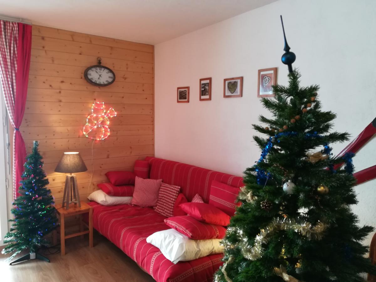 Romantic Chalet-Style Flat With Mountain View Torgon Buitenkant foto