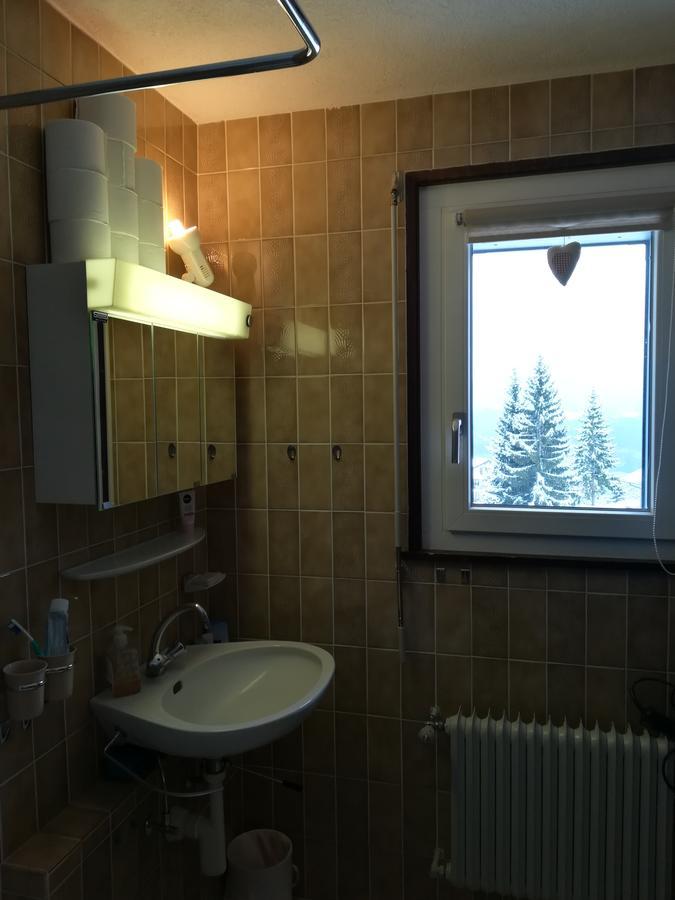 Romantic Chalet-Style Flat With Mountain View Torgon Buitenkant foto