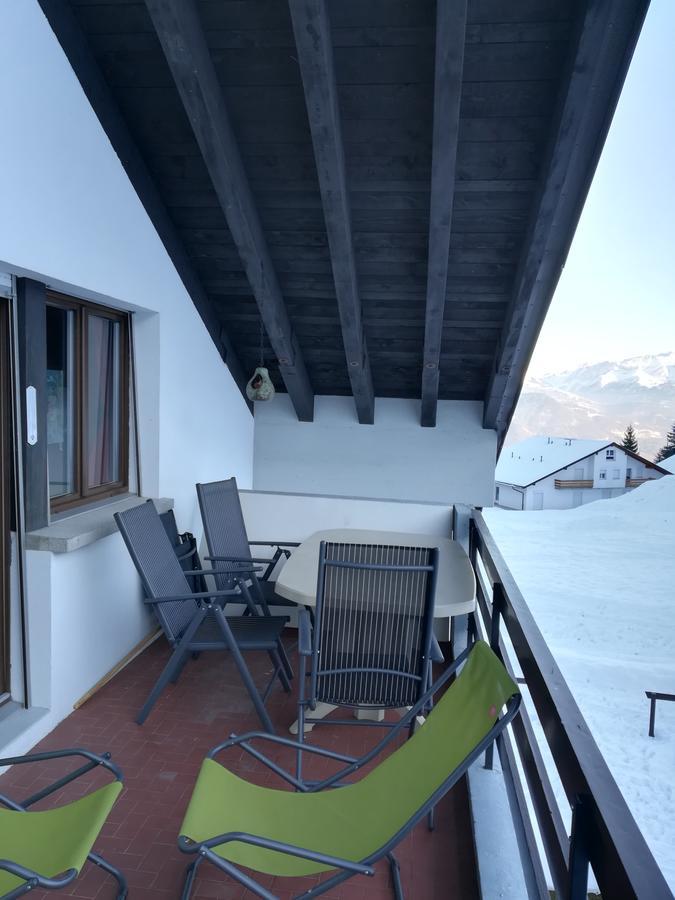 Romantic Chalet-Style Flat With Mountain View Torgon Buitenkant foto