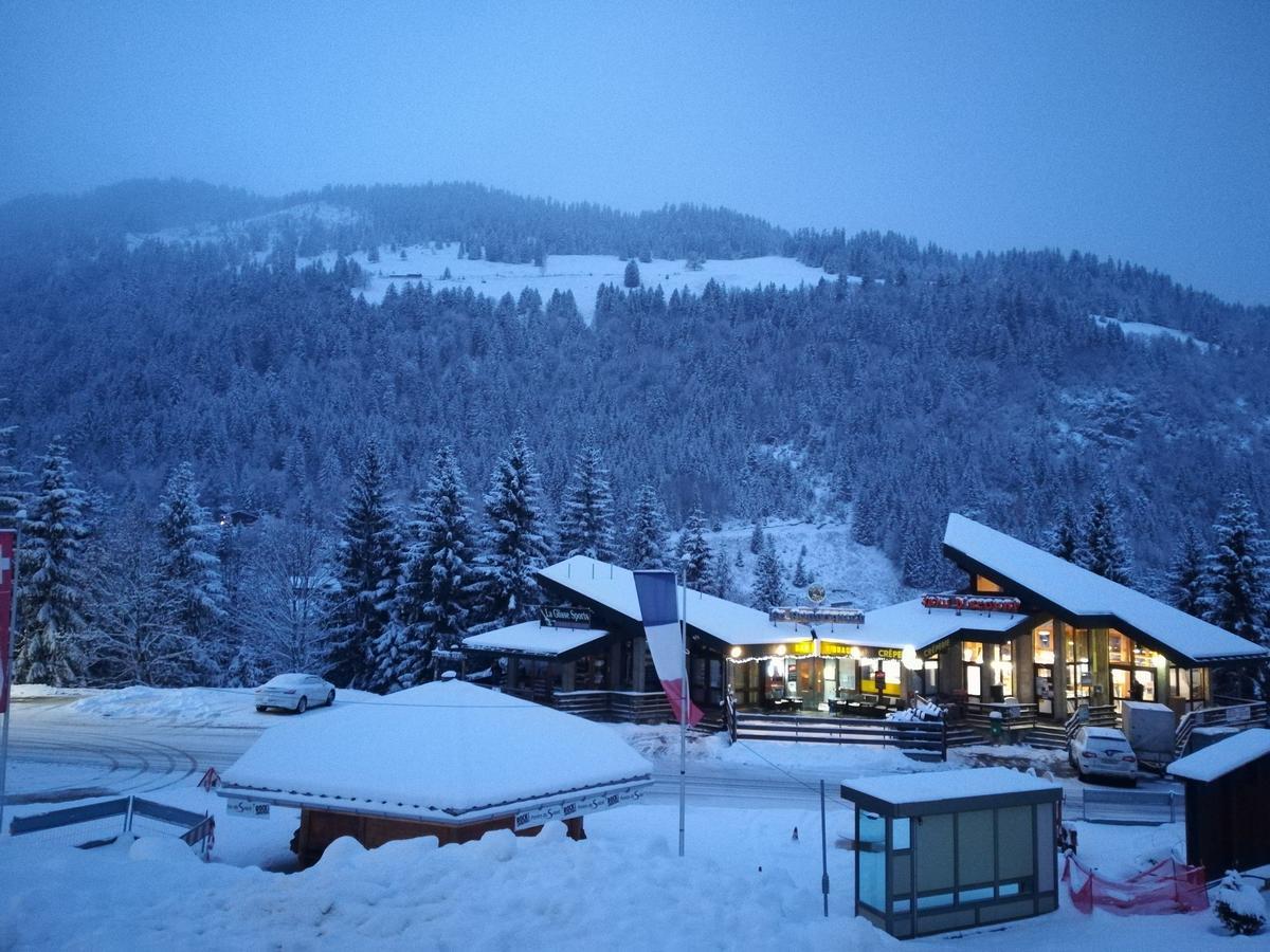 Romantic Chalet-Style Flat With Mountain View Torgon Buitenkant foto