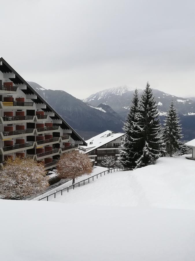 Romantic Chalet-Style Flat With Mountain View Torgon Buitenkant foto